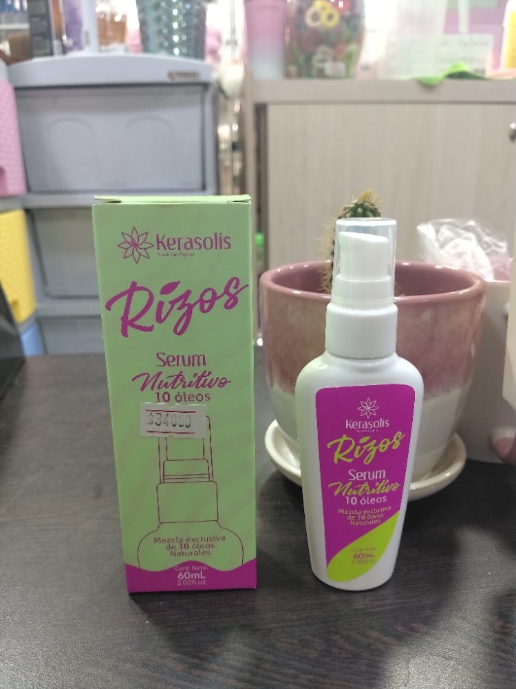 KERASOLIS RIZOS SERUM NUTRITIVO 10 ÓLEOS 60 ML