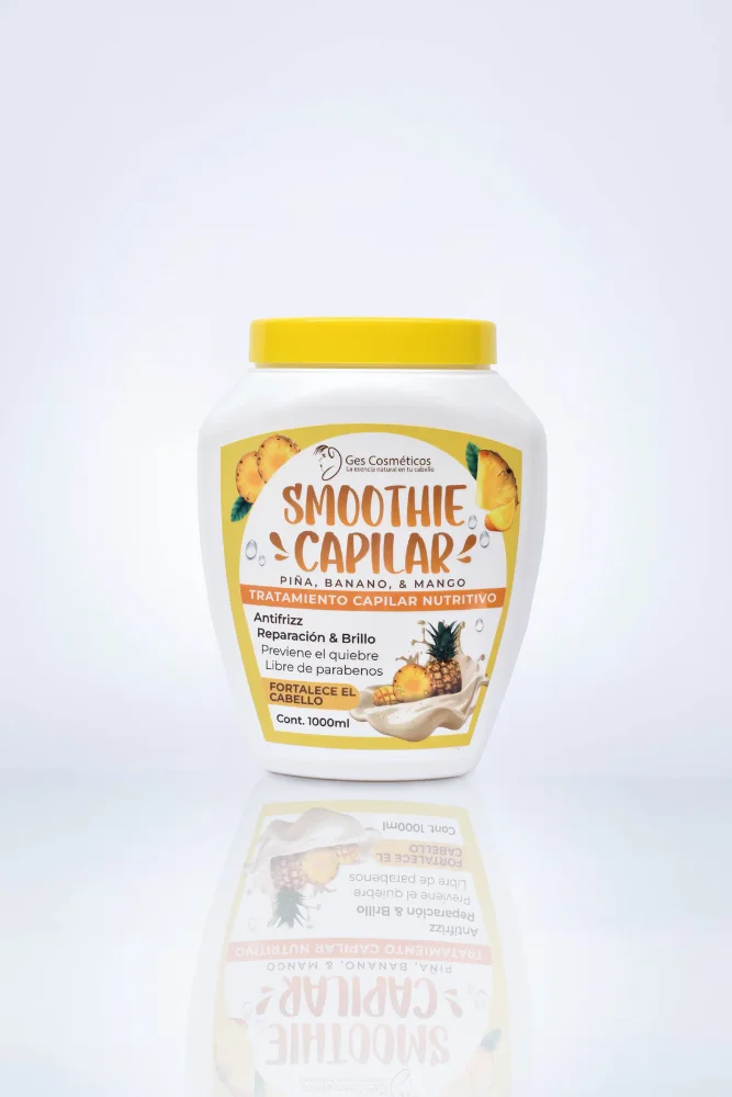 GES SMOOTHIE CAPILAR PIÑA,BANANO & MANGO  X 1000ML