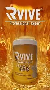 MASCARILLA CAPILAR CHOCO WHITE  RVIVE X 600ML