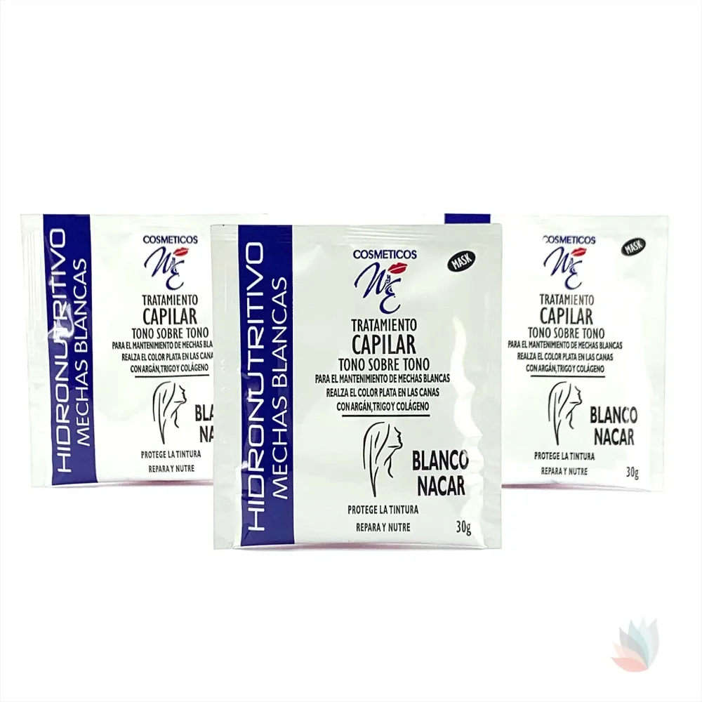 MYE TRATAMIENTO MECHAS BLANCAS BLANCO NACAR 30G