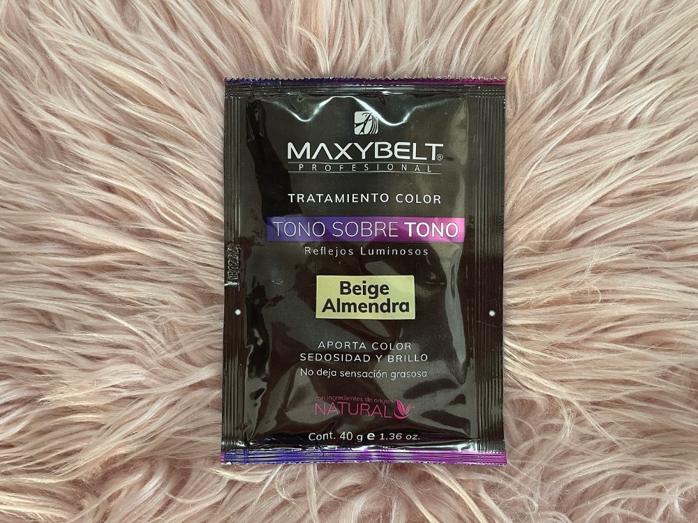 MAXYBELT TRATAMIENTO COLOR TONO SOBRE TONO 40G