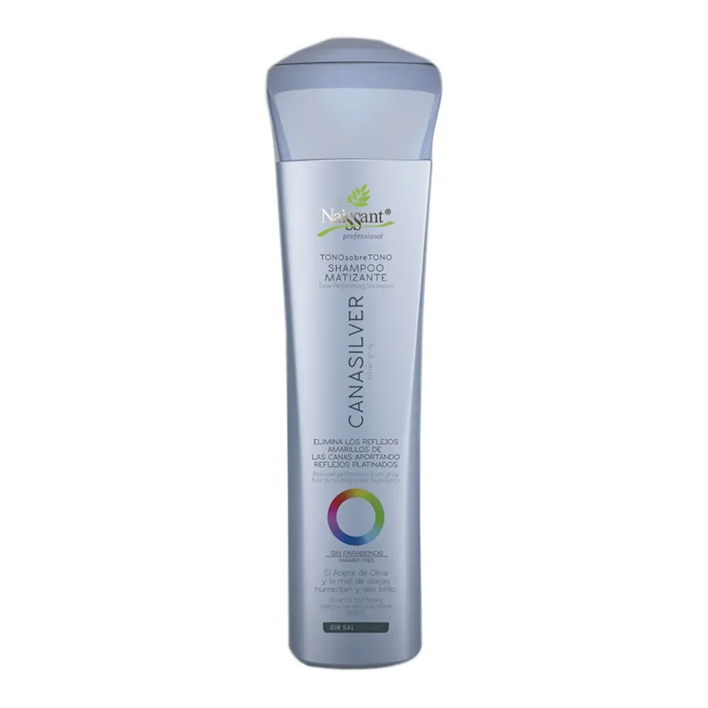 SHAMPOO MATIZANTE NAISSANT CANA SILVER 300ML