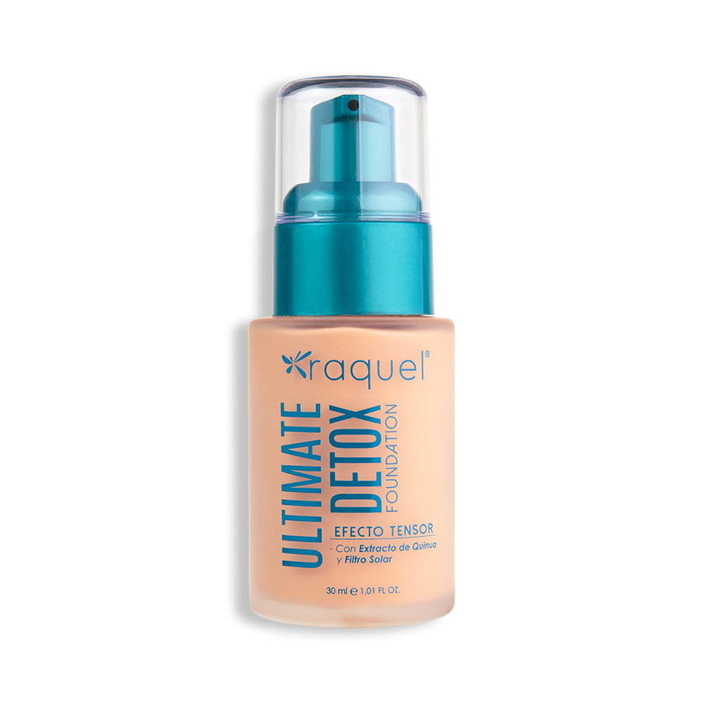 RAQUEL ULTIMATE DETOX FOUNDATION 30 ML