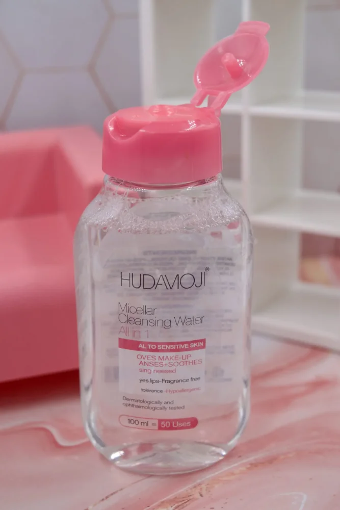 MICELLAR CLEANSING WATER ALL IN 1 HUDAMOJI 100 ML