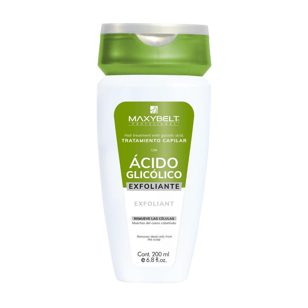 TRATAMIENTO CAPILAR EXFOLIANTE MAXYBELT ÁCIDO GLICÓLICO (200ML)