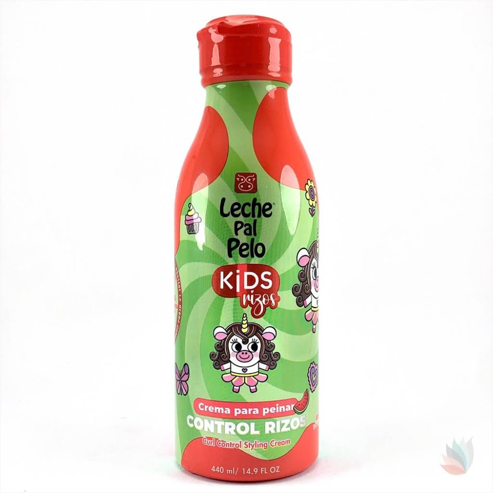 LECHE PAL PELO CREMA PEINAR CONTROL RIZOS KIDS X 440ML