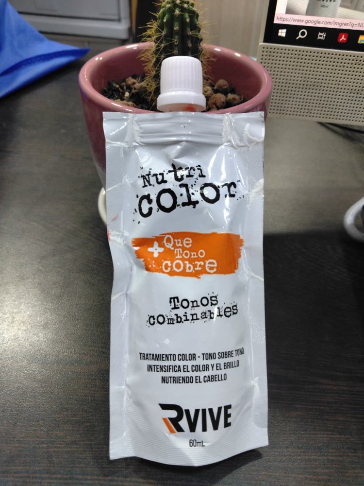 REVIVE NUTRI COLOR TRATAMIENTO TONO SOBRE TONO COBRE