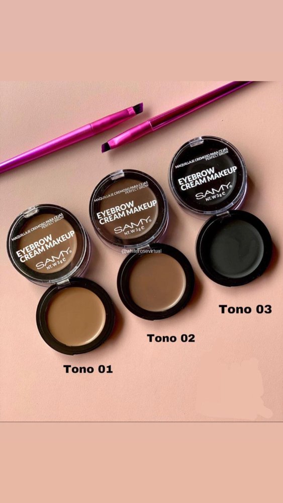 MAQUILLAJE CREMOSO PARA CEJAS SAMY PERFECT BROW