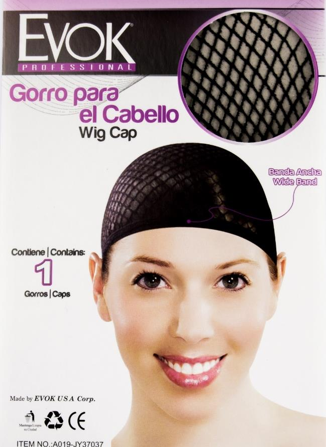 GORRO PARA EL CABELLO WIG CAP EVOK X 1 UN