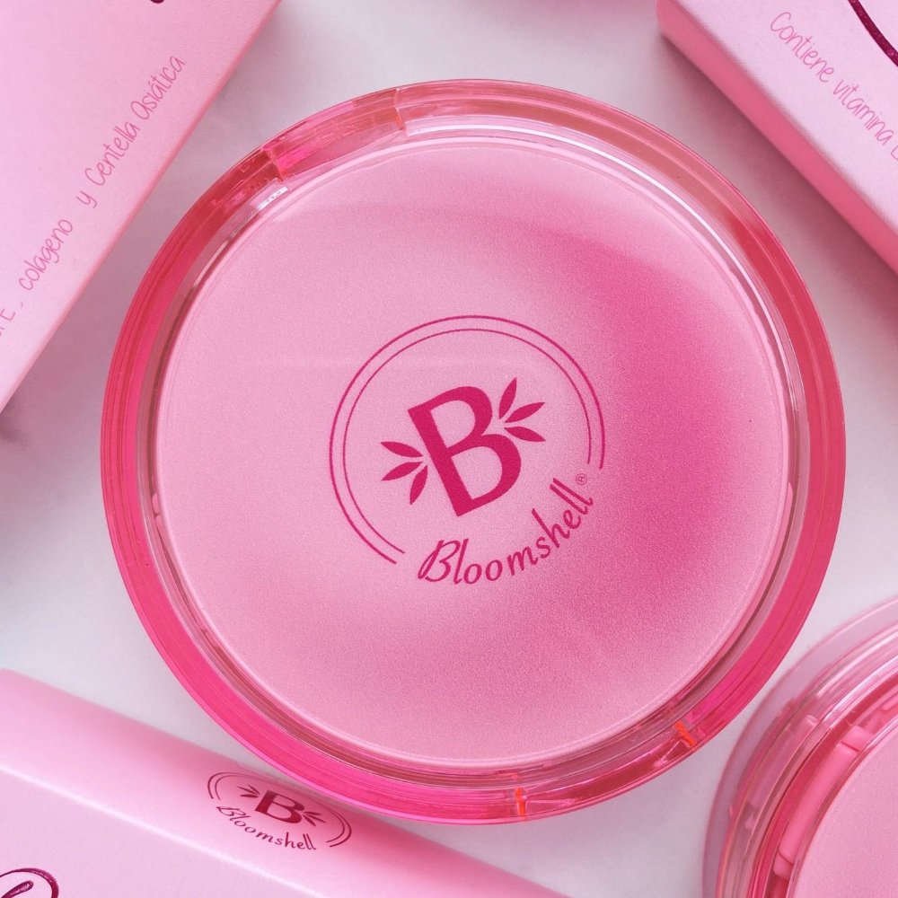 BASE LIQUIDA BLOOM CUSHION BLOOMSHELL 13 G