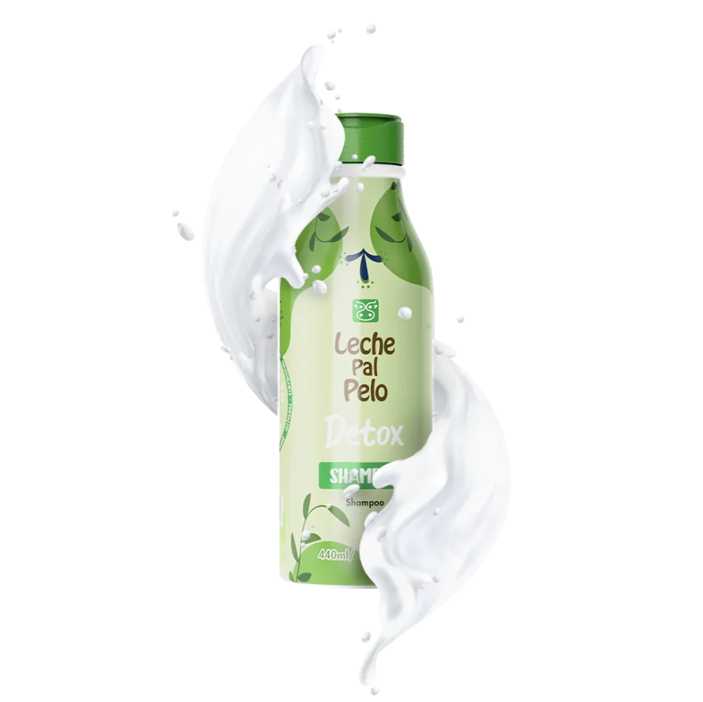 LECHE PAL PELO SHAMPOO DETOX X 440ML