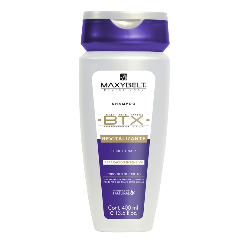 MAXYBELT PROFESIONAL SHAMPOO BTX BACK TIME XTREME 400 ML