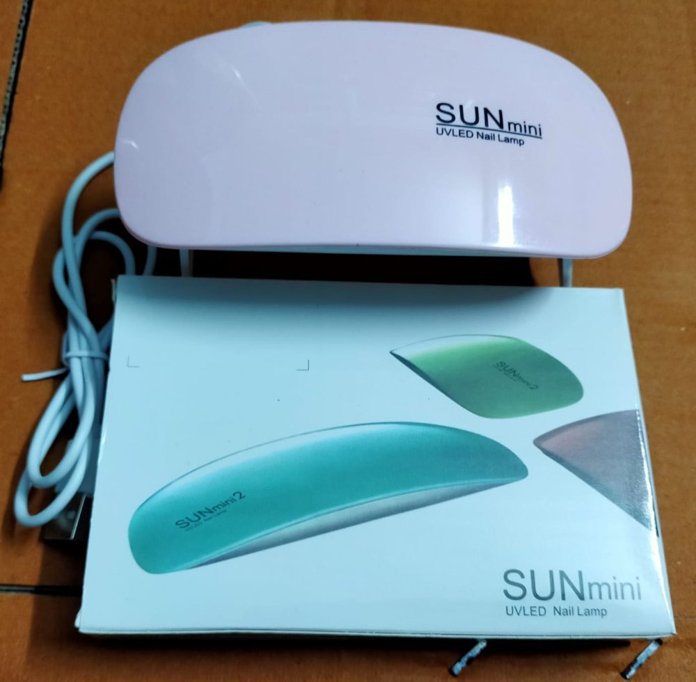 MINI LAMPARA DE UÑAS SUNMINI 6W