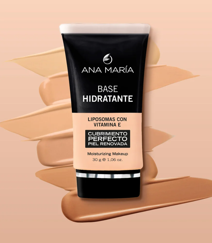 ANA MARÍA BASE HIDRATANTE LIPOSOMAS CON VITAMINA E 30 G