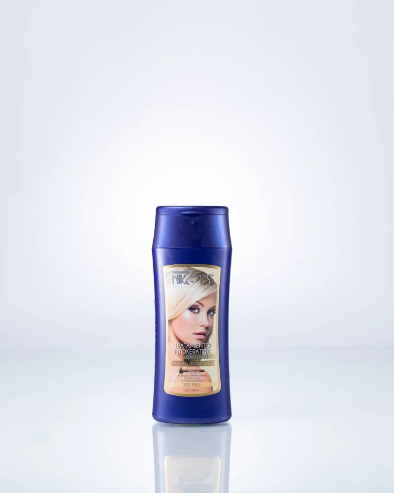 TRATAMIENTO FITOKERATINA NIKOL'S BEIGE PERLA 200ML