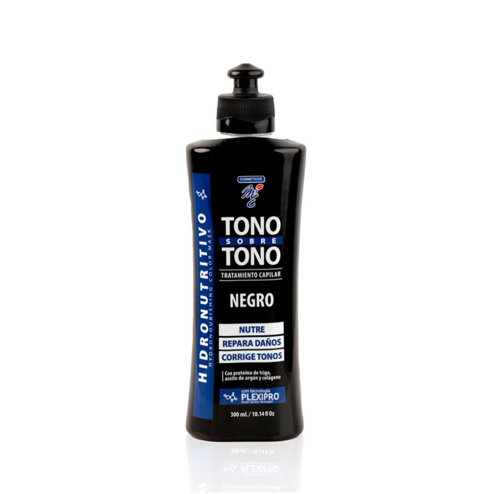 TRATAMIENTO TONO SOBRE TONO NEGRO MYE COSMÉTICOS (300 ML)