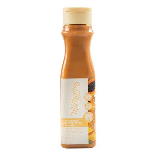MILAGROS TRATAMIENTO CAPILAR ESTRACTOS DE FRUTAS 450 ML