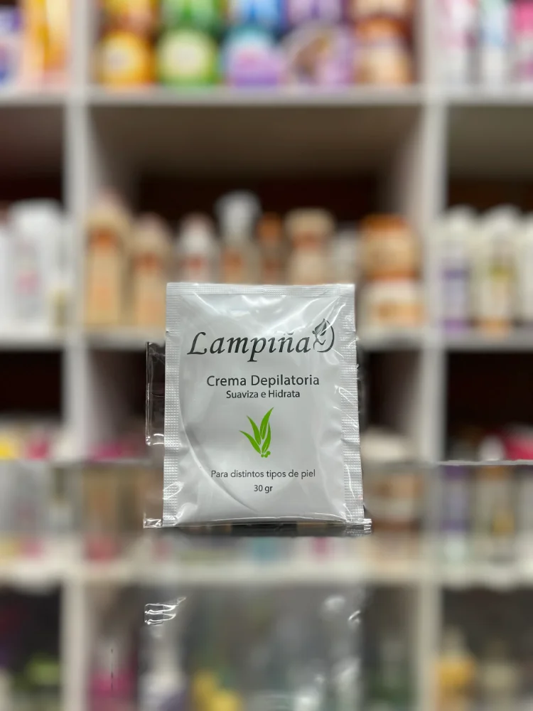 BELL FRANZ LAMPIÑA CREMA DEPILATORIA CORPORAL 30 G