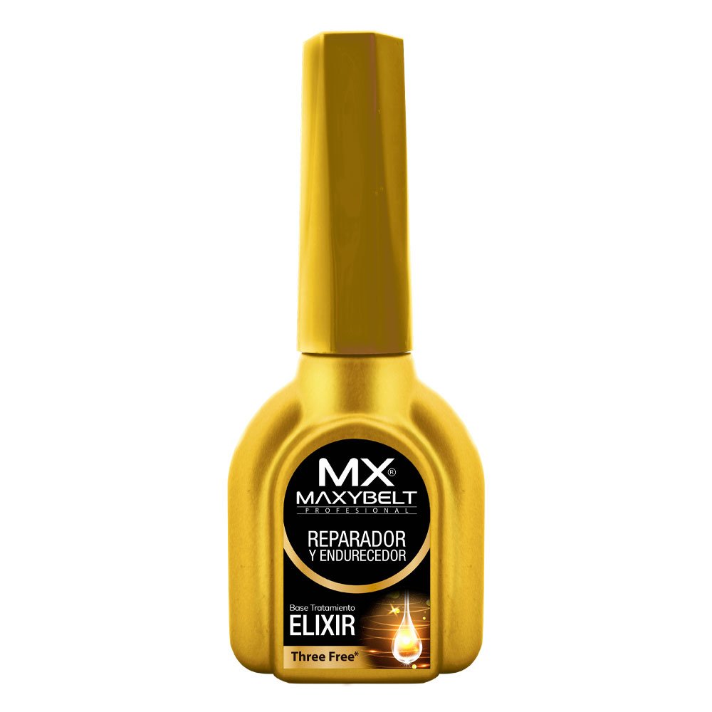 BASE TRATAMIENTO ELIXIR REPARADOR Y ENDURECEDOR MAXYBELT 13 ML
