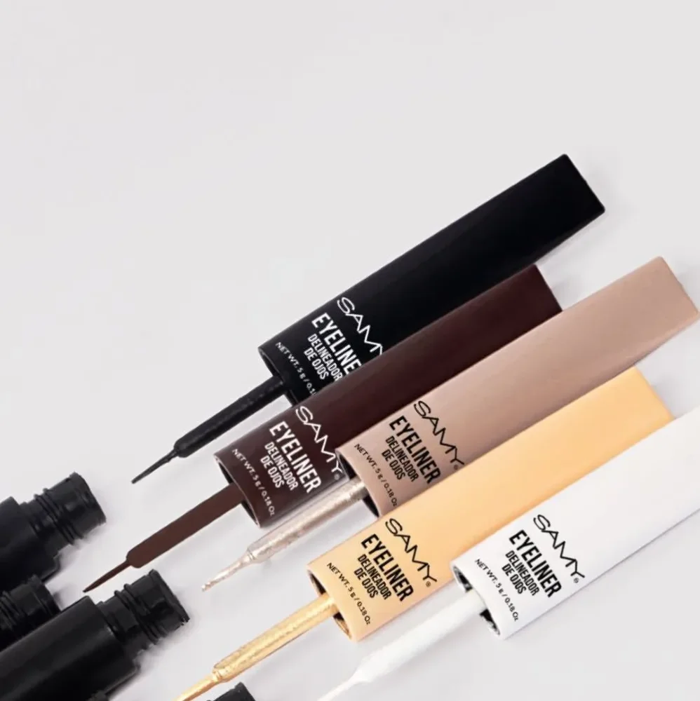 DELINEADORES LÍQUIDOS SAMY EYELINER (TONOS VARIADOS) 5G