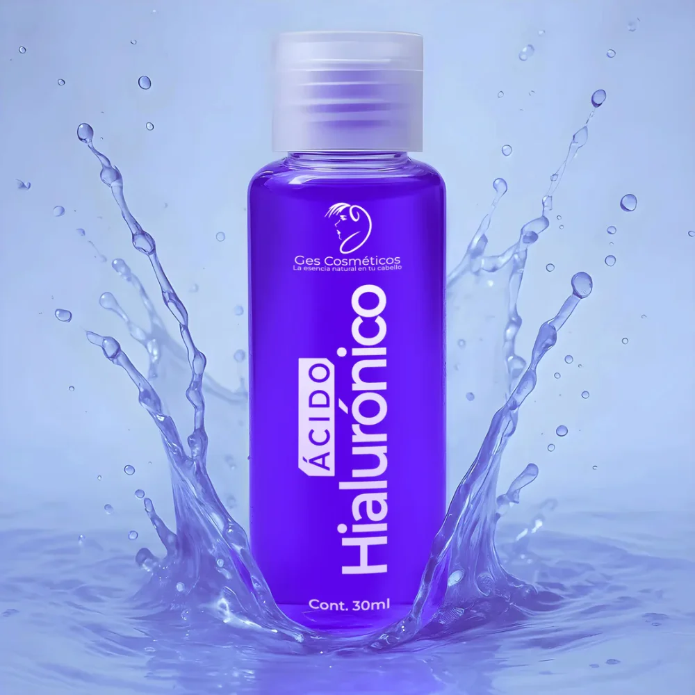 TRATAMIENTO CAPILAR ACIDO HIALURONICO GES AMP X 30ML