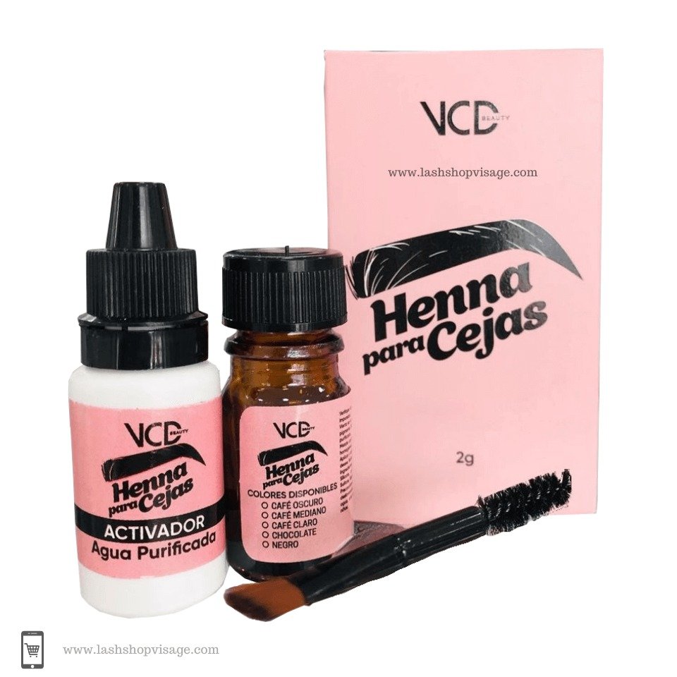MYE HENNA PARA CEJAS VCD 2G