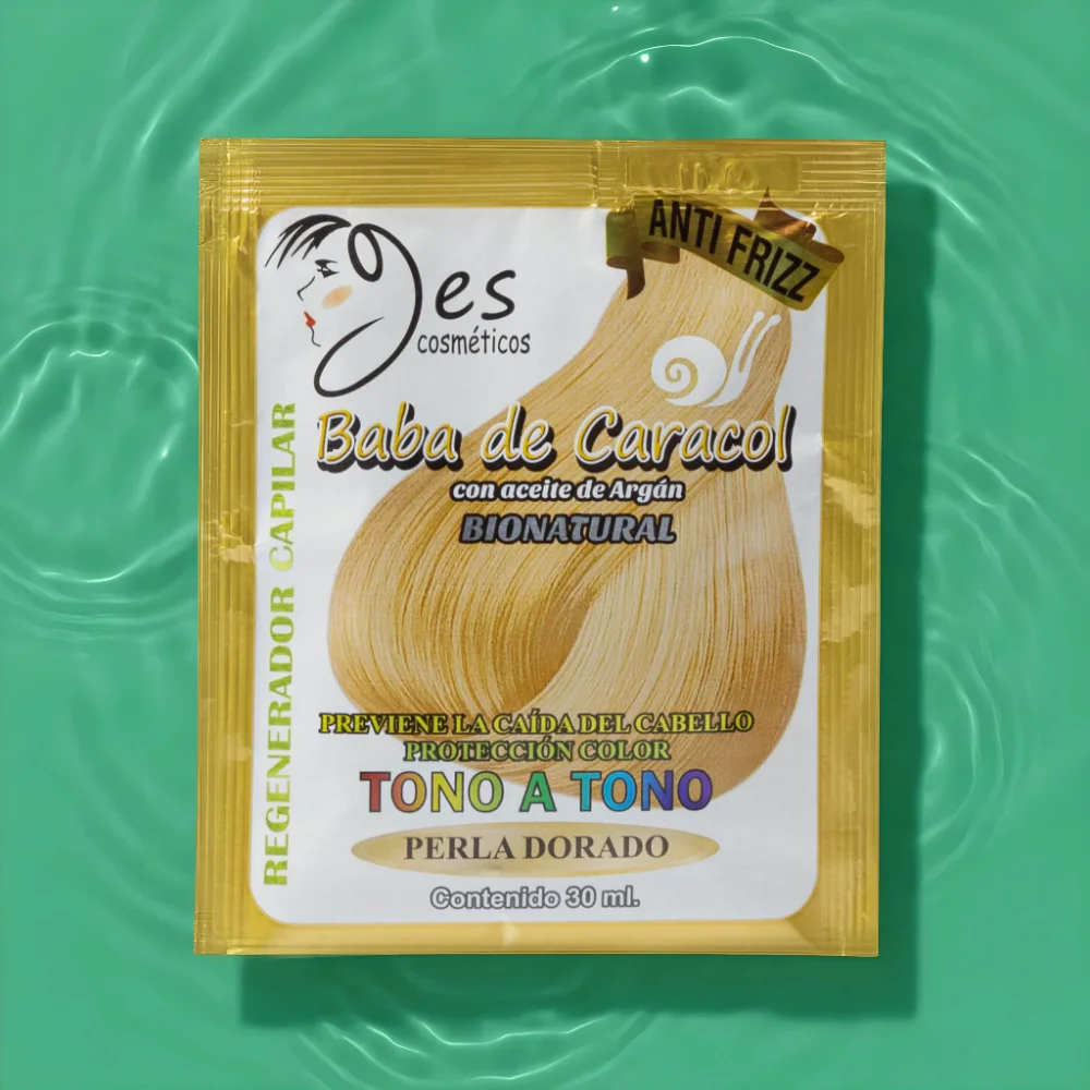 GES COSMÉTICOS TRATAMIENTO TONO A TONO PERLA DORADO 30ML