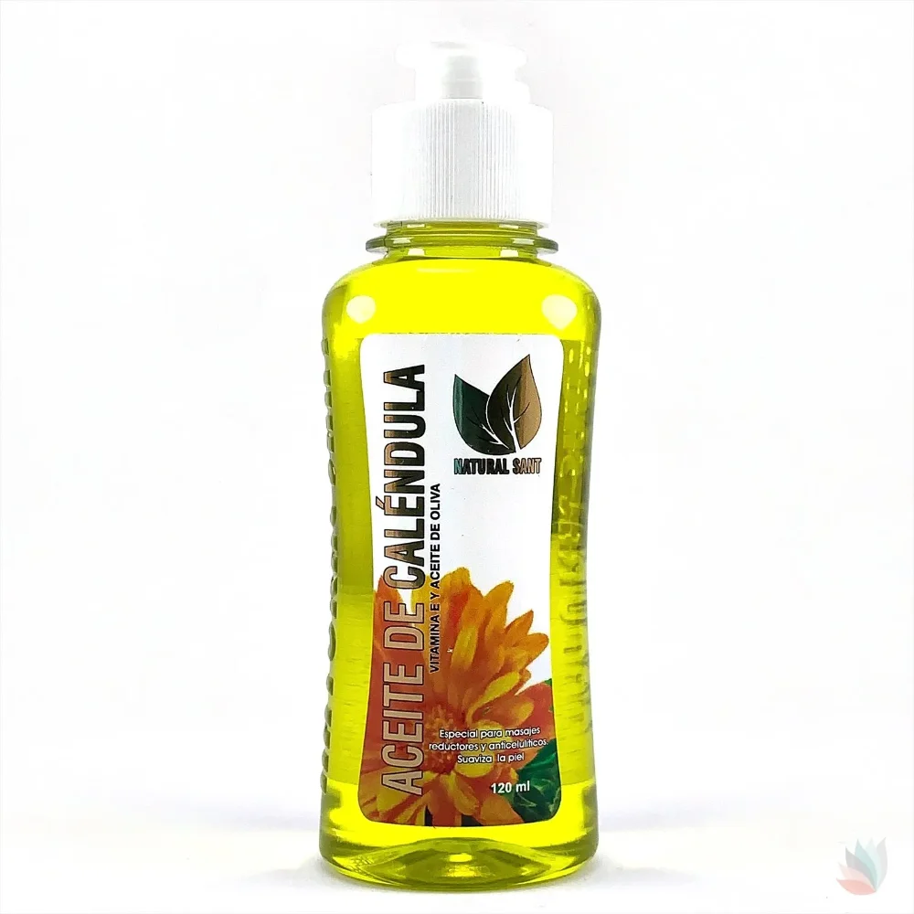 ACEITE DE CALÉNDULA NATURAL SANT 120 ML