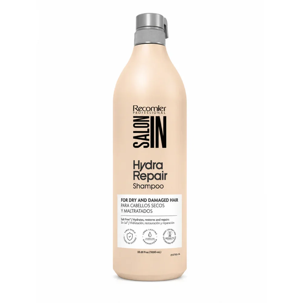 RECAMIER SHAMPOO HYDRA REPAIR SALON IN 1000 ML