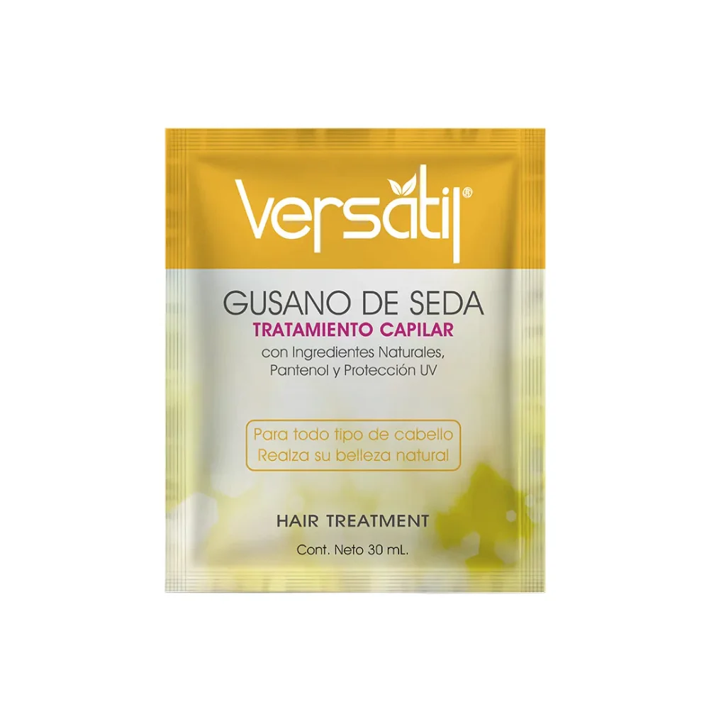 TRATAMIENTO CAPILAR GUSANO DE SEDA VERSÁTIL (30 ML)