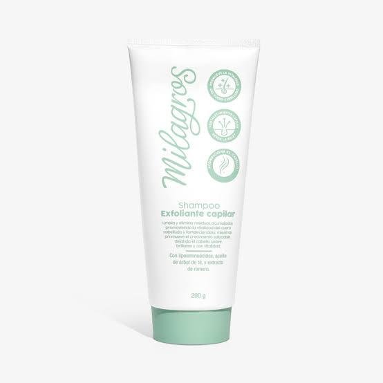 MILAGROS SHAMPOO  EXFOLIANTE CAPILAR X 200G