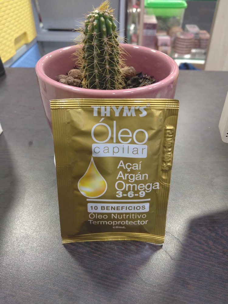 THYMS ÓLEO CAPILAR AÇAÍ ARGÁN OMEGA 3-6-9 15 ML
