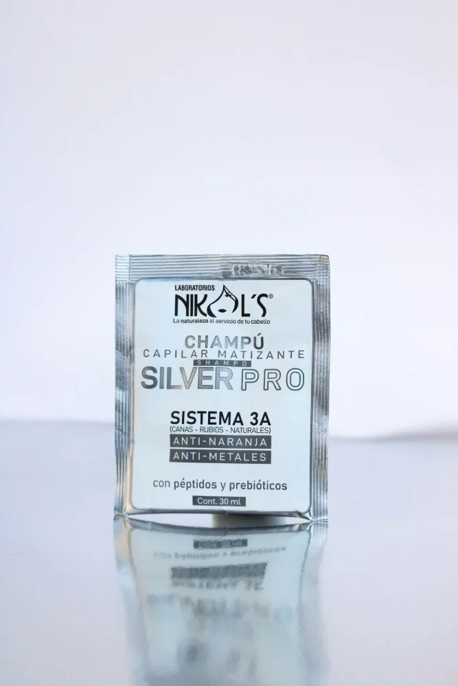 CHAMPÚ MATIZANTE NIKOL'S SILVER PRO 30ML
