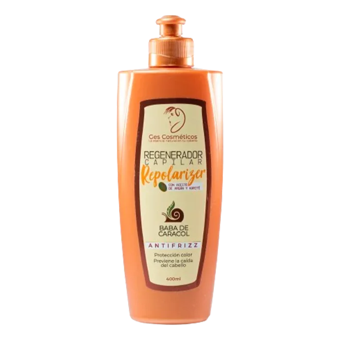 REPOLARIZADOR CAPILAR BABA DE CARACOL ANTIFRIZZ GES X 400ML