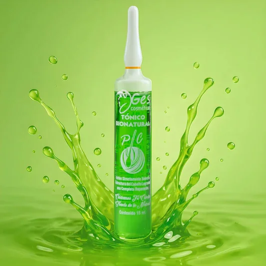 GES COSMÉTICOS TÓNICO BIONATURAL P/C 15 ML