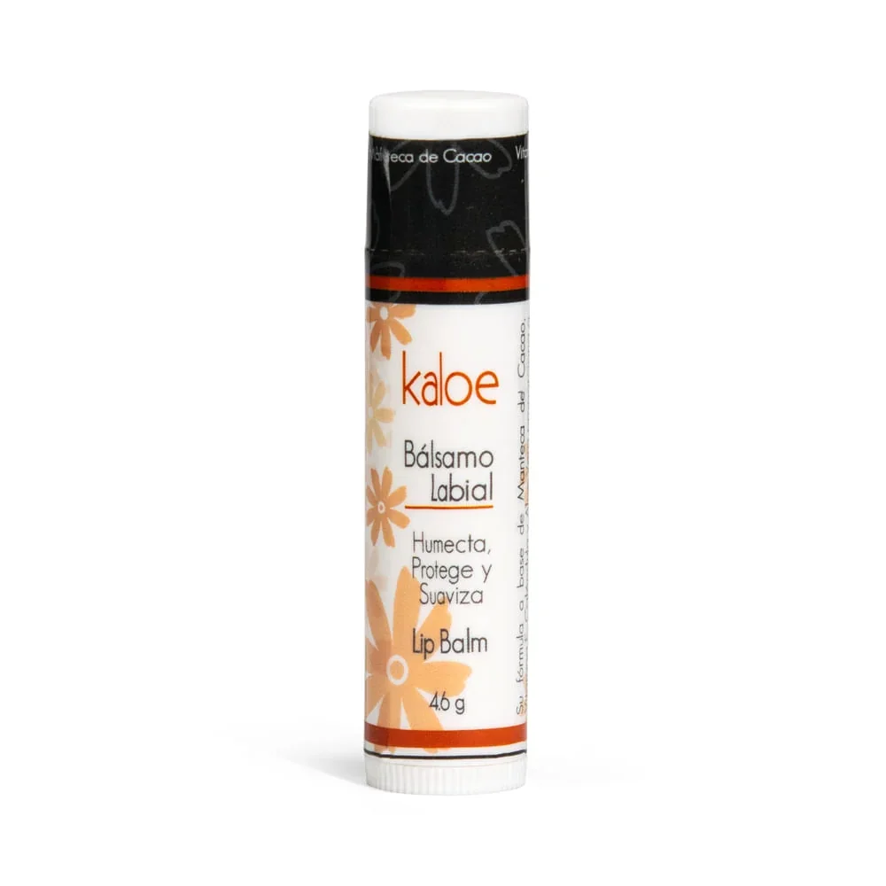 BÁLSAMO LABIAL KALOE MANTECA DE CACAO (4,6G)