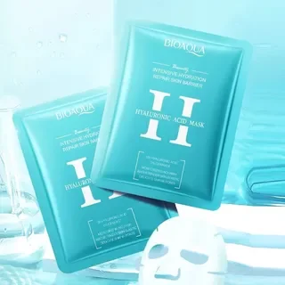 MASCARILLA FACIAL HYALURONIC ACID MASK BIOAQUA 25 G