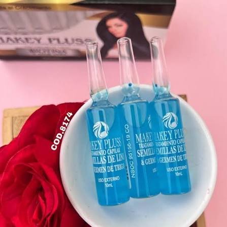 MAKEY PLUSS TRATAMIENTO CAPILAR DE CANNABIDIOL 10 ML