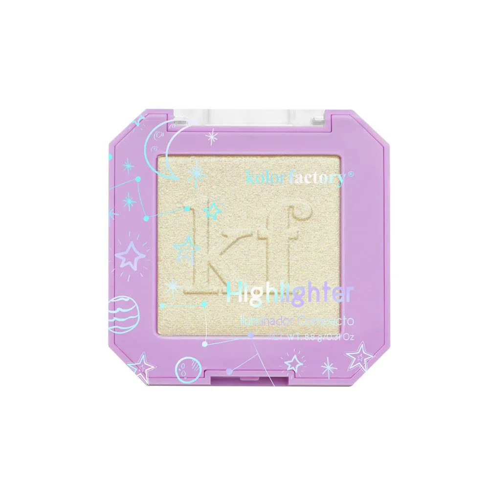 ILUMINADOR COMPACTO HIGHLIGHTER KOLOR FACTORY 8.8 G