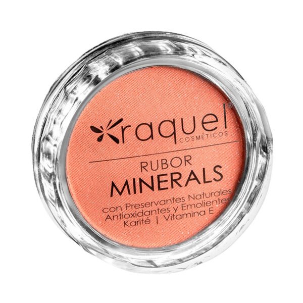 RUBOR MINERALS RAQUEL COSMÉTICOS (4.5G)