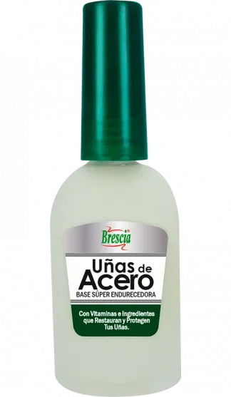 BASE SÚPER ENDURECEDORA UÑAS DE ACERO BRESCIA 12.5 ML