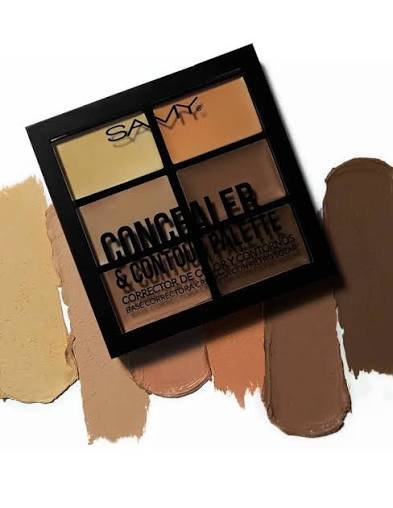 SAMY CONCEALER & CONTOUR PALETTE
