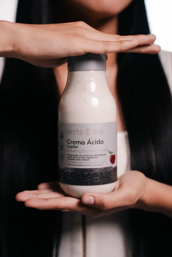 MENTA HAIR CREMA ACIDA CAPILAR X 550ML