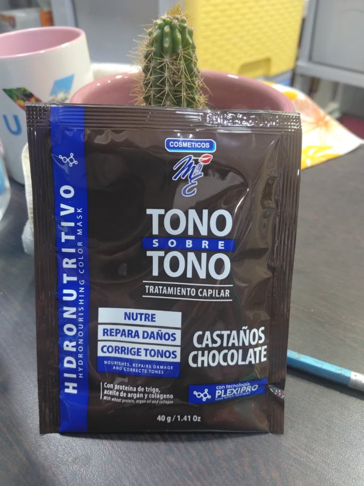 MYE TRATAMIENTO TONO SOBRE TONO CASTAÑOS CHOCOLATE 40G
