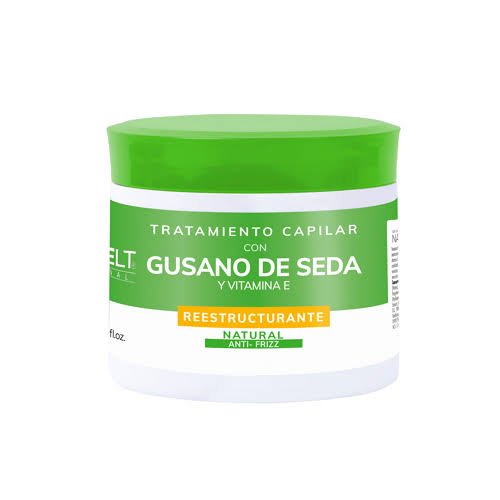 TRATAMIENTO CAPILAR CON GUSANO DE SEDA Y VITAMINA E MAXYBELT X 400 G
