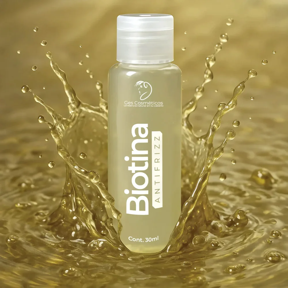 TRATAMIENTO CAPILAR BIOTINA GES AMP X 30ML