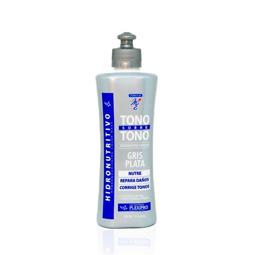 TRATAMIENTO TONO SOBRE TONO GRIS PLATA MYE COSMÉTICOS 300 ML