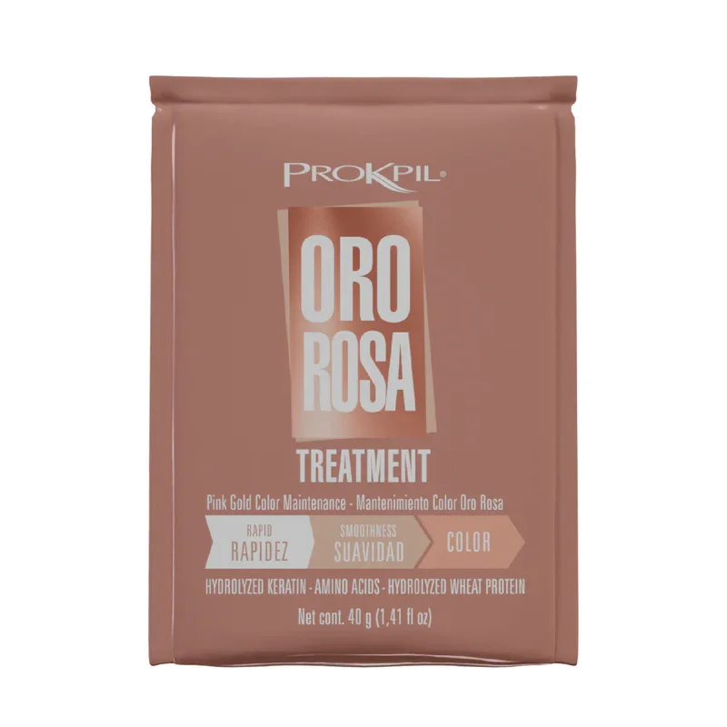 PROKPIL TRATAMIENTO MATIZANTE ORO ROSA 40G