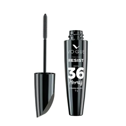MÁSCARA DE PESTAÑAS VOGUE RESIST 36 HORAS X 9 G