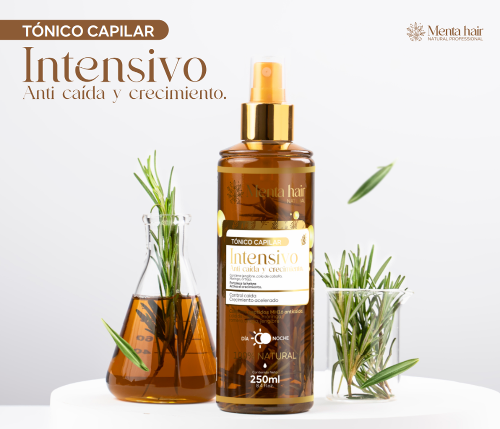 MENTA HAIR TÓNICO CAPILAR INTENSIVO
